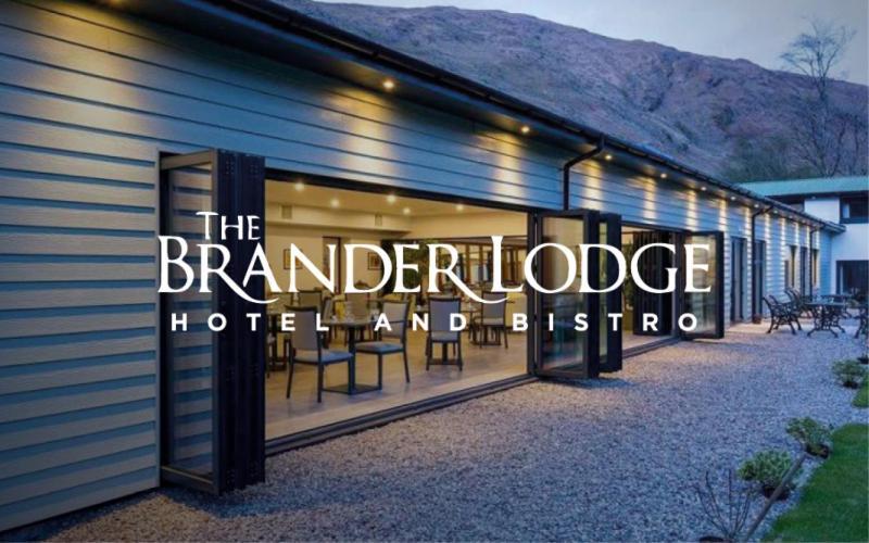 The Brander Lodge Hotel And Bistro Taynuilt Luaran gambar
